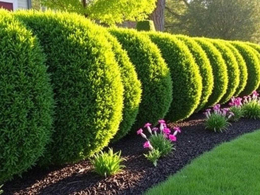 Hedge & Tree